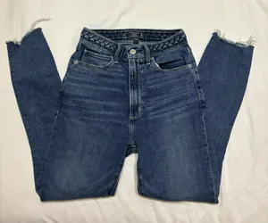 Abercrombie High-Rise Super Skinny Jeans thumbnail 4