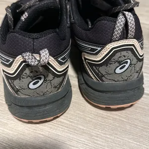 ASICS Black Pink Trail‎ Running Shoes Women's Size 8.5 thumbnail 5