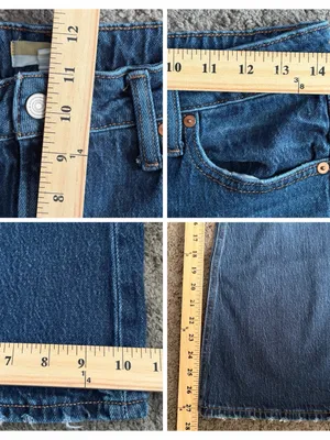 Maurices 90s Flare High Rise Curvy Jeans 10 Short thumbnail 8