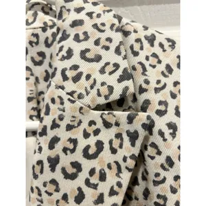 Nine West Women's Size 8 Leopard Animal Print Blazer Jacket‎ Academia Business thumbnail 6