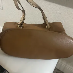Michael Kors jet set carryall tan/cream thumbnail 3