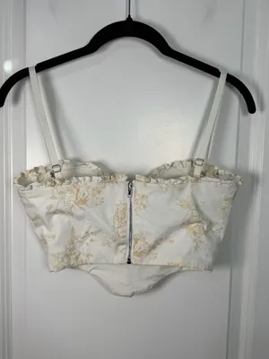 Oh polly feel the heat corset in sand. Never worn. thumbnail 5