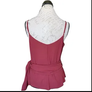 1. State Women's Blouse Medium Wrap Boho Elegant Cocktail Party Romantic Y2k thumbnail 4