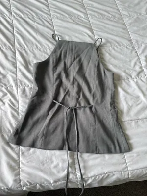 abercrombie tailored high neck top thumbnail 4