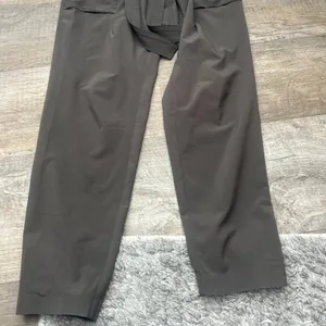 Athleta Skyline‎ Paper Bag Waist Pants size 4 thumbnail 7