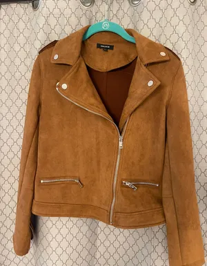 ODCODO Faux Suede Jacket for Women thumbnail 3