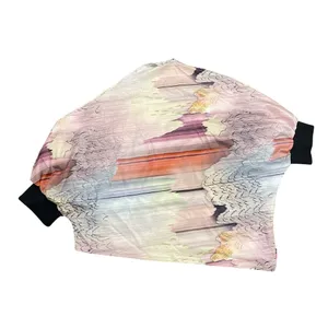 Off The Shoulder Top and Midi Skirt in Abstract Multi, Size XL​ thumbnail 3