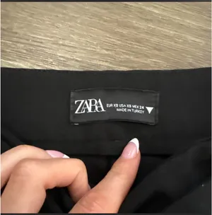 ZARA Skort Black Mini thumbnail 2