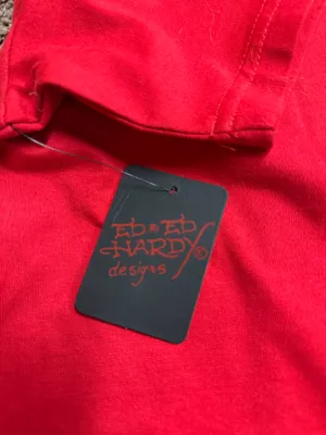 Ed Hardy graphic tee thumbnail 5