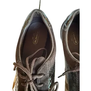 COACH Shoes Womens Size 10 Kodie Brown Signature C Logo Low Top Sneaker Comfort thumbnail 8