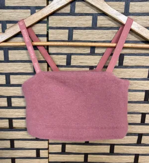 Gymshark Whitney Simmons Pink Eyelash Bandeau Bra Size‎ XS thumbnail 1