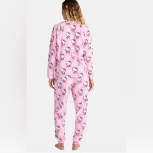 Hello Kitty Pink Pajama Set for Kids thumbnail 5