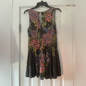 Free People Size XS Backyard Party Tunic‎ Dress EUC thumbnail 2