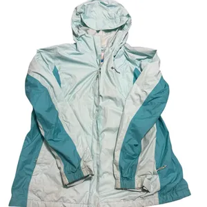 🌧️ Columbia Omni-Tech Waterproof Hooded Jacket Blue XL‎ 🌧️ thumbnail 1