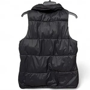Old Navy Women's Black Puffer Vest thumbnail 6