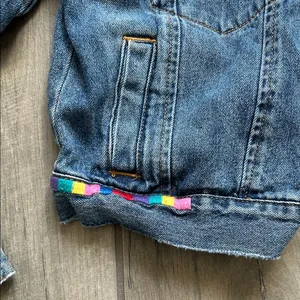 Forever 21 Blue Denim Jacket thumbnail 4