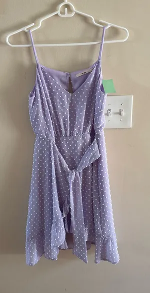Francesca's Dress purple xs NWT thumbnail 1