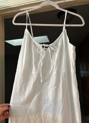 Old Navy Cotton Maxi Dress thumbnail 1