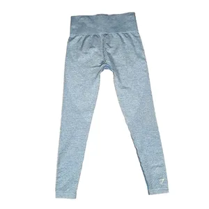 Gymshark Blue Fitness Workout Athletic Leggings‎ Size Small thumbnail 6