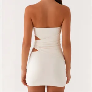 Peppermayo So Iconic Beach Vacation Resort Ivory Mini Dress NWT Size 4 thumbnail 2