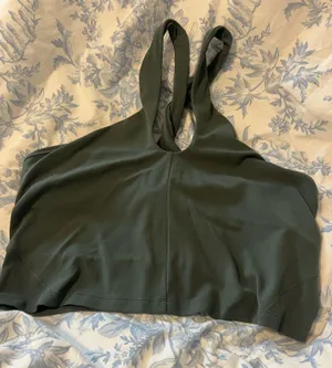 Lululemon Halter Tank Top Align Keyhole Dark Forest thumbnail 1