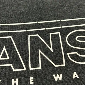 Vans Off The Wall Dark Gray Pullover Crew Neck Skateboard Sweatshirt Adult S thumbnail 4