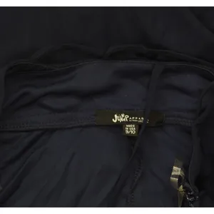 Jump Juniors Chiffon Shirred Short Dress with Deep V Neck 48452 Navy Blue 9 thumbnail 3