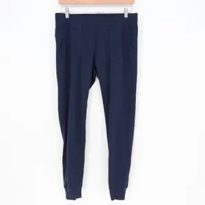 Zyia Active Joggers Womens M Navy Blue Tapered Athletic Pockets Excellent thumbnail 2