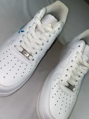 Custom Nike air forces  thumbnail 8
