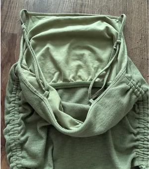 Aerie Tank Top Ribbed Crop thumbnail 3
