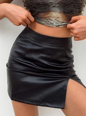 Lioness The Rizzo Mini Skirt Black thumbnail 13