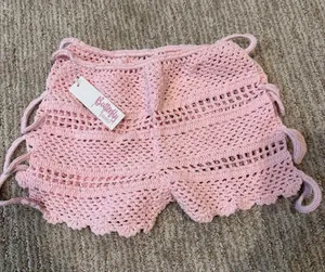Butterfly Bikinis Bambi Short In light Pink thumbnail 1