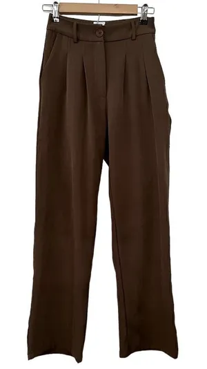 Princess Polly Women's Brown trousers EUC thumbnail 1