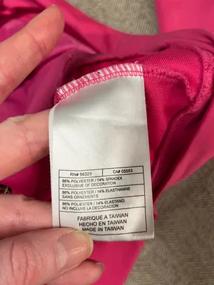 Hot Pink Nike Quarter Zip Pullover thumbnail 7