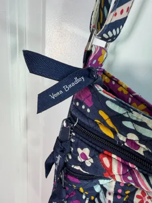 Vera Bradley Quilted Painted Paisley Crossbody Bag thumbnail 2