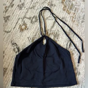 Zara halter top thumbnail 1