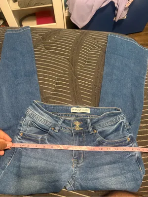 Women’s Telepatia low rise stretch flare bootcut jeans y2k size 5/27 thumbnail 11