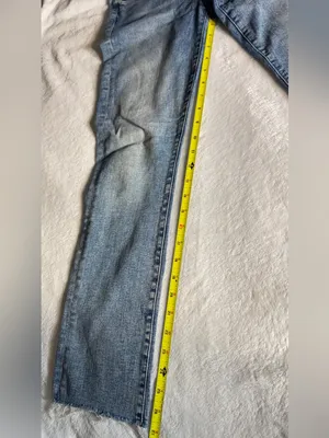 MOTHER The Rascal Ankle Fray Denim jeans size 30 thumbnail 8