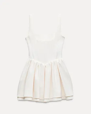 dress mini corset inspired ruffled balloon bodycon summer cocktail wedding thumbnail 9