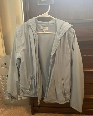 Blue Rain Light  Coat thumbnail 3