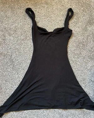 Oh Polly Black Mini Dress thumbnail 2