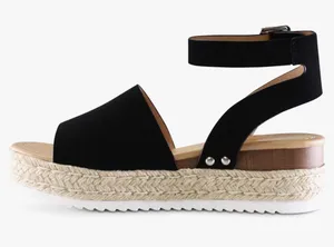Marco Republic Toronto espadrilles black shoe size 11 new thumbnail 1