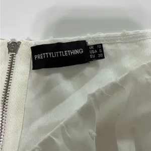 Bundle only! Must be with $15 or more PrettyLittleThing White Sheer Puff Sleeve thumbnail 2