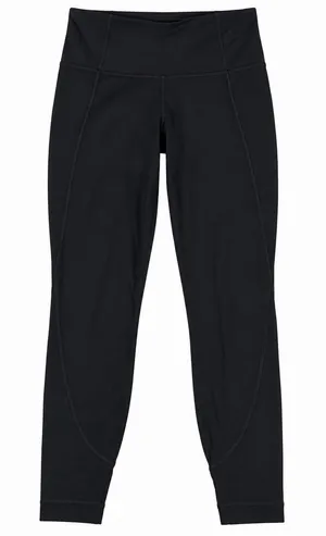 athleta black leggings s cropped capri thumbnail 1