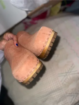 MIA + Free People Karma Clog In Blush $169 MSRP thumbnail 9