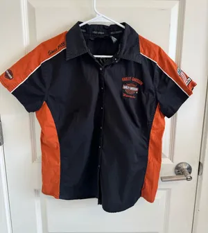 Harley-Davidson Women’s Mechanic Tee thumbnail 1