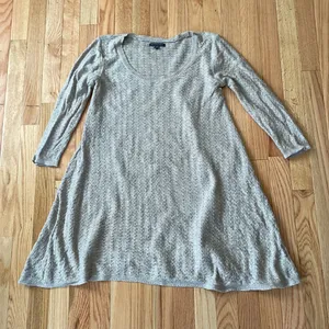 American Eagle Open Knit Mini Sweater Dress Womens Medium Pullover Cozy thumbnail 1