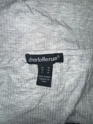 Charlotte Russe Top thumbnail 3