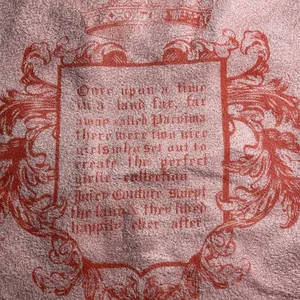 Vintage pink juicy couture dust bag thumbnail 3
