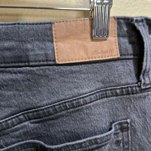Madewell size 28 The Perfect Vintage Denim high rise cropped jeans thumbnail 7